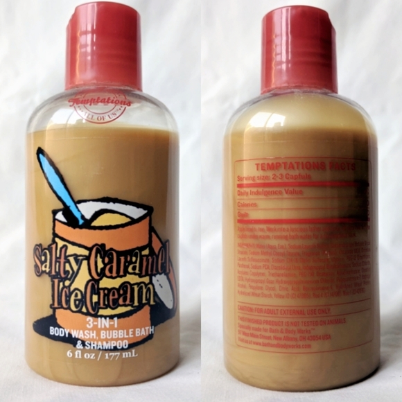 RESERVED Bath & Body Works Salted Caramel Ice Cream 3-in-1 - Picture 7 of 7